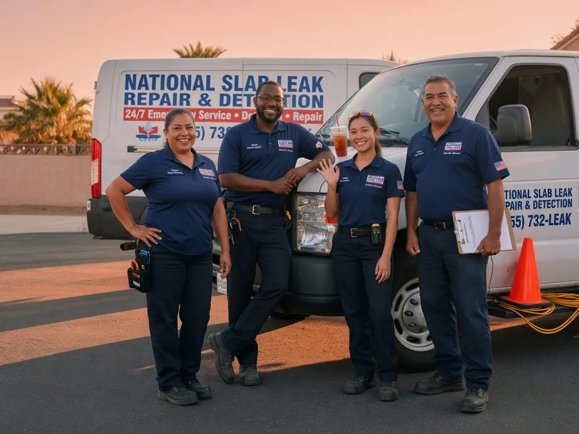 Slab Leak Detection company in Bellaire, TX
