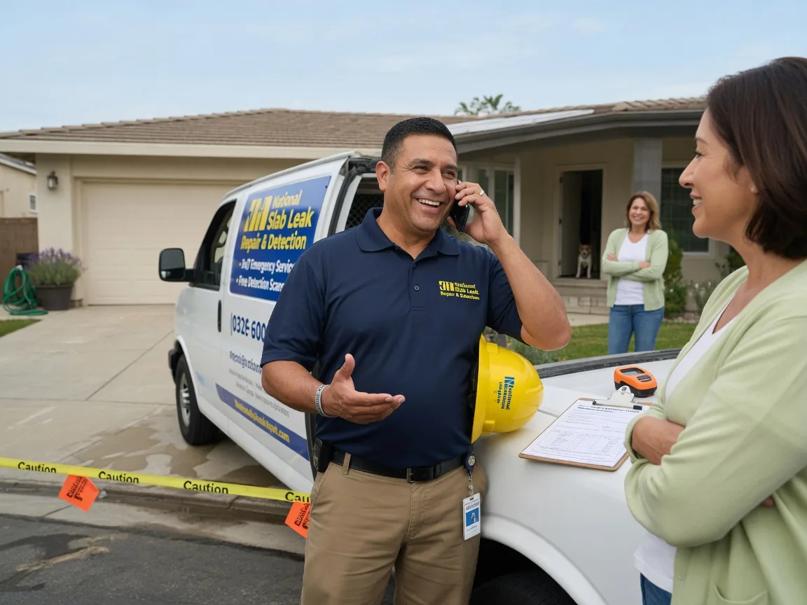 Slab Leak Detection Bellaire, TX FAQs