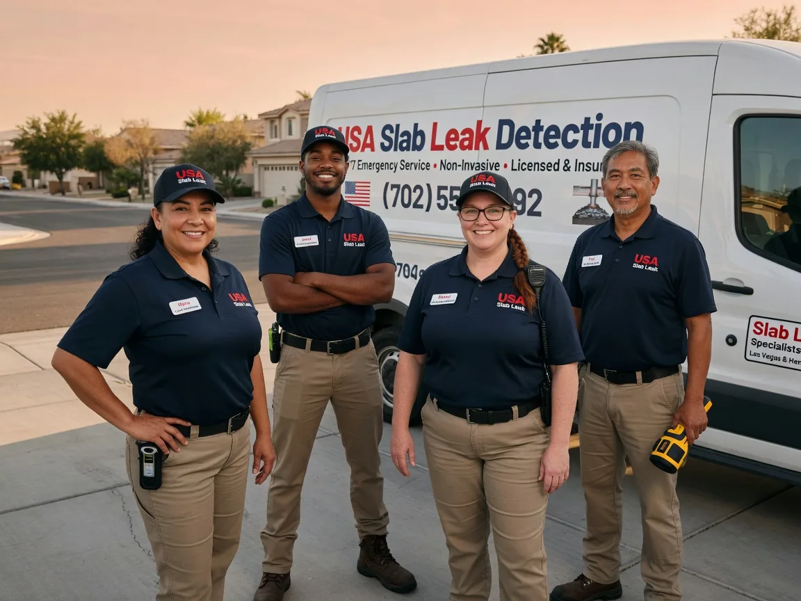 Slab Leak Repair company in Bellaire, TX